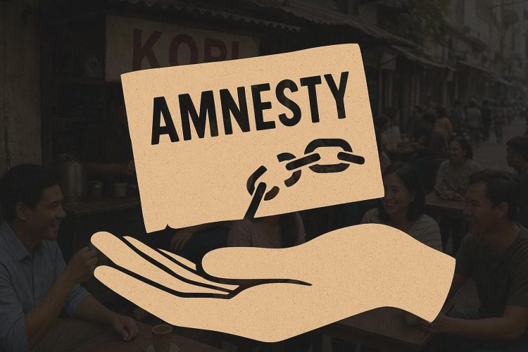 Praktik Amnesti dalam Sejarah Politik Hukum Indonesia